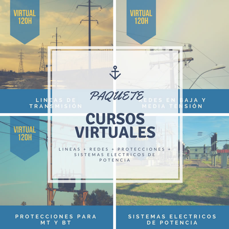 Paquete Lineas + Redes + Protecciones + SEP