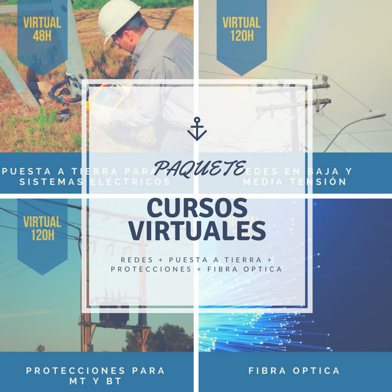 Paquete PAT + Redes en MT y BT + Protecciones + Fibra Optica