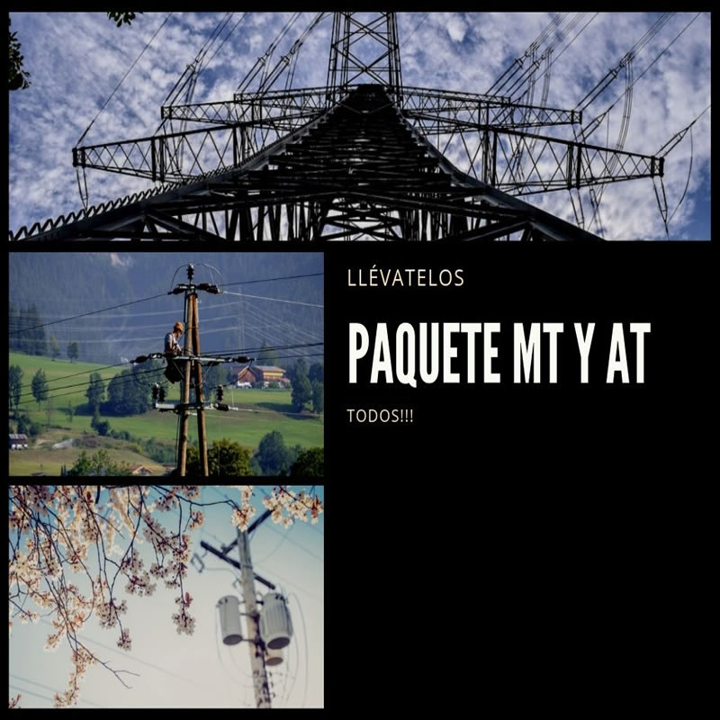 Paquete full alta y media tensión